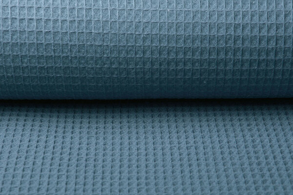 Oeko-Tex®  Waffle Pique Fabric Jeans