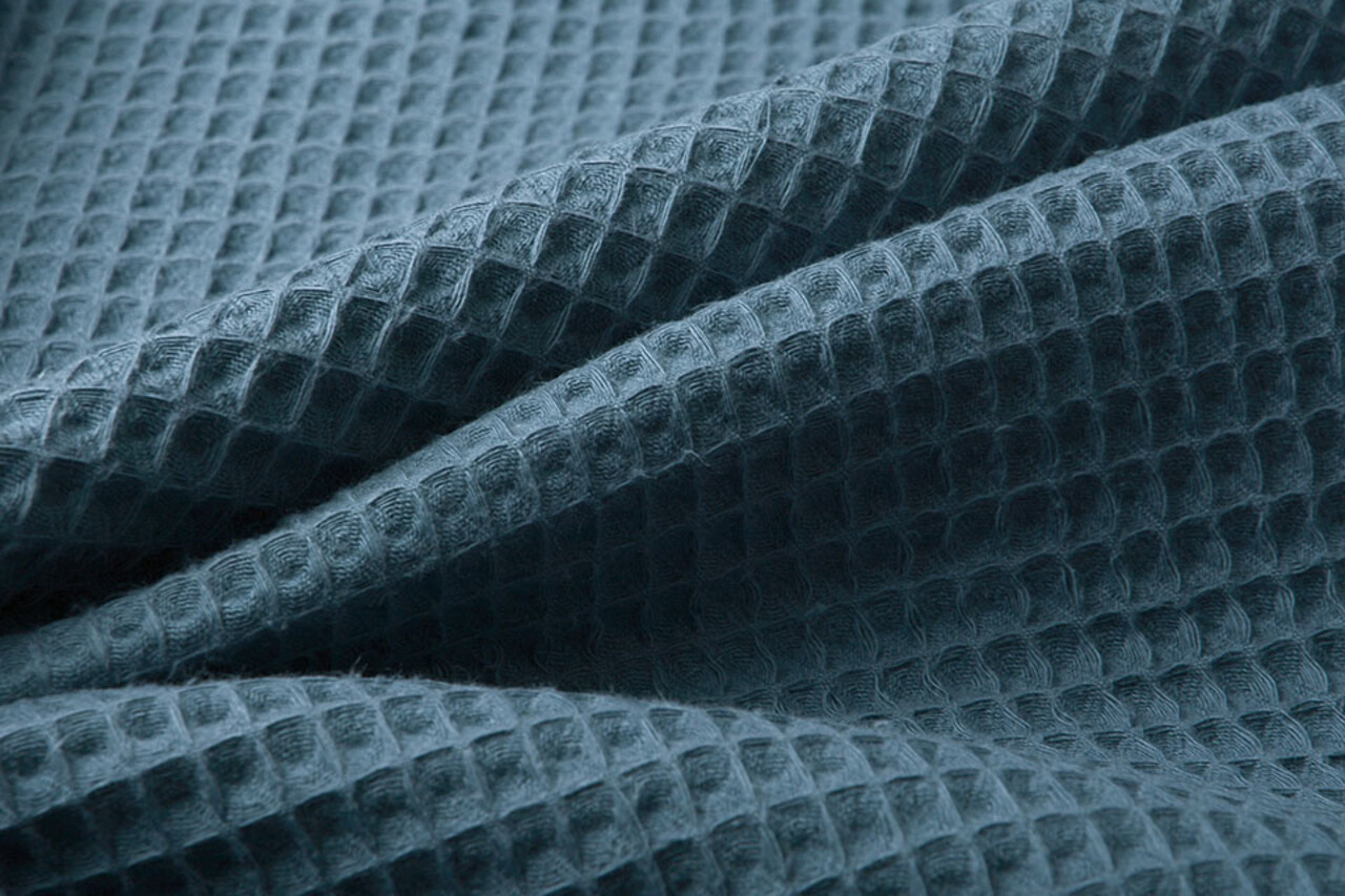 Oeko-Tex® Cotone a Nido D’ape Denim Oeko-Tex® Cotone a Nido D’ape Denim