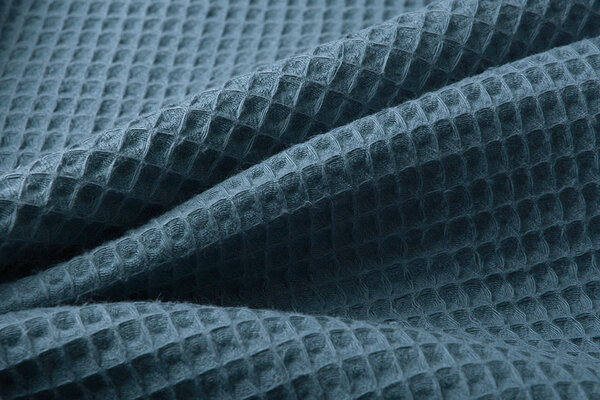 Oeko-Tex®  Waffle Pique Fabric Jeans