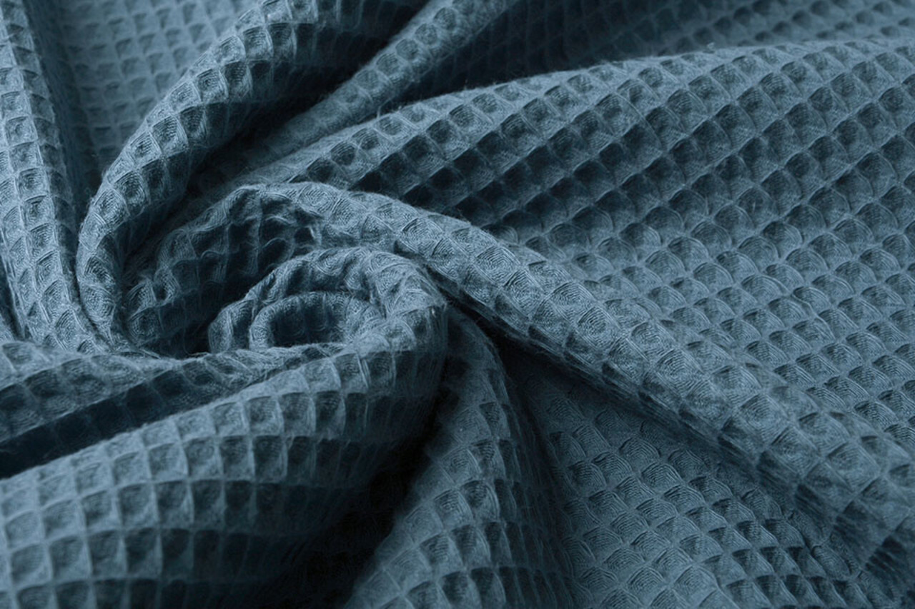 Oeko-Tex® Nido de Abeja Algodón Denim Oeko-Tex® Nido de Abeja Algodón Denim
