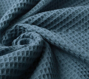 Oeko-Tex® Nido de Abeja Algodón Denim Oeko-Tex® Nido de Abeja Algodón Denim