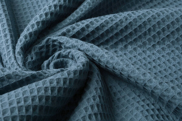 Oeko-Tex®  Waffle Pique Fabric Jeans