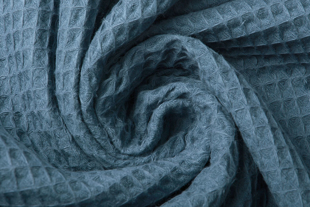 Oeko-Tex®  Wafel Katoen Jeans Oeko-Tex®  Wafel Katoen Jeans