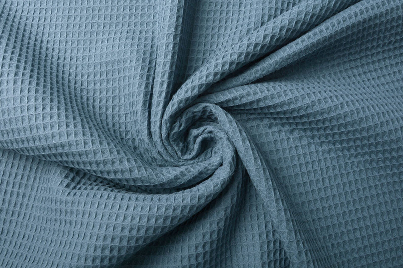 Oeko-Tex®  Waffelpiqué Baumwolle Jeans Oeko-Tex®  Waffelpiqué Baumwolle Jeans