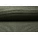 Oeko-Tex® Cotone a Nido D’ape Verde Army Oeko-Tex® Cotone a Nido D’ape Verde Army