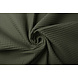 Oeko-Tex® Nid d’Abeille Coton Vert Militaire Oeko-Tex® Nid d’Abeille Coton Vert Militaire