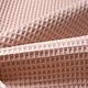 Oeko-Tex®  Waffle Pique Fabric Powder Pink