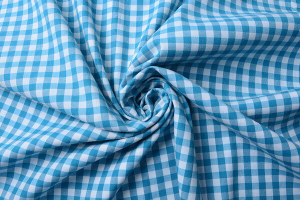 Vichy Traditionnel Carreaux 8 Mm Aqua Vichy Traditionnel Carreaux 8 Mm Aqua