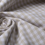 Boerenbont Ruit 8 mm Beige Boerenbont Ruit 8 mm Beige