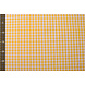 Gingham Check 8 mm Yellow Gingham Check 8 mm Yellow