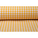 Gingham Check 8 mm Yellow Gingham Check 8 mm Yellow