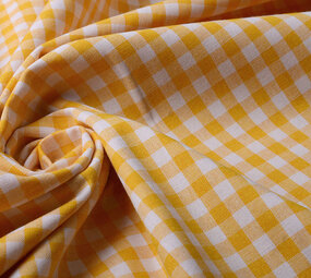 Boerenbont Ruit 8 mm Geel Boerenbont Ruit 8 mm Geel