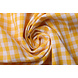 Gingham Check 8 mm Yellow Gingham Check 8 mm Yellow