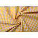 Gingham Check 8 mm Yellow Gingham Check 8 mm Yellow