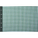 Gingham Check 8 mm Dark Green Gingham Check 8 mm Dark Green