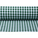 Gingham Check 8 mm Dark Green Gingham Check 8 mm Dark Green