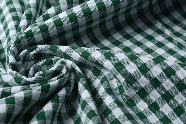 Boerenbont Quadri 8 Mm Verde Scuro