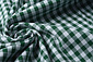Gingham Check 8 mm Dark Green Gingham Check 8 mm Dark Green
