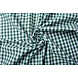 Gingham Check 8 mm Dark Green Gingham Check 8 mm Dark Green