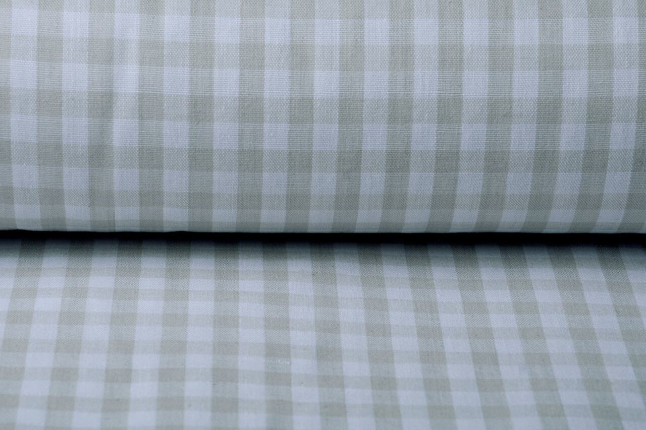 Vichy Traditionnel Carreaux 8 Mm Gris Clair Vichy Traditionnel Carreaux 8 Mm Gris Clair
