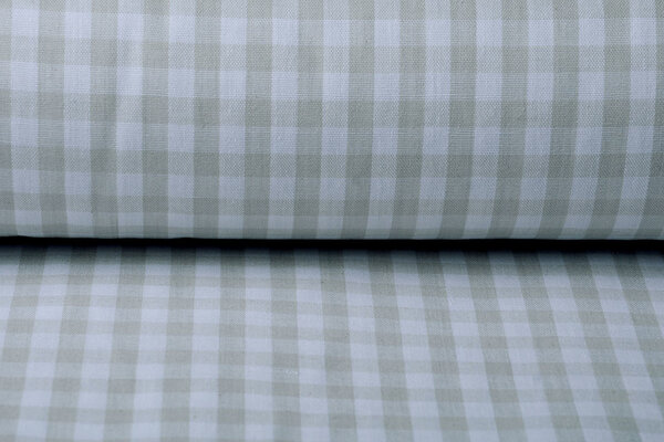 Vichy Traditionnel Carreaux 8 Mm Gris Clair Vichy Traditionnel Carreaux 8 Mm Gris Clair