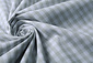 Gingham Check 8 mm Light Grey Gingham Check 8 mm Light Grey