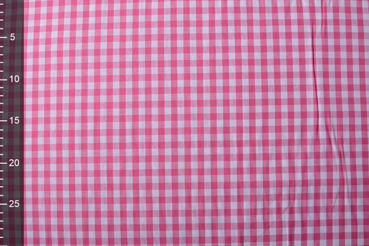 Bauern Karo 8 mm Fuchsia