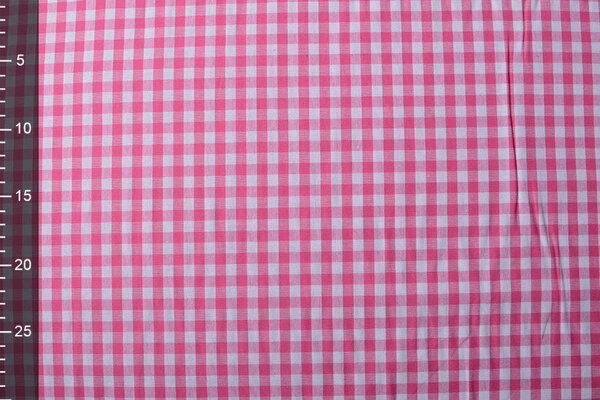 Bauern Karo 8 mm Fuchsia