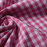 Gingham Check 8 mm Fuchsia