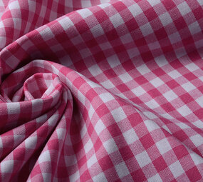 Bauern Karo 8 mm Fuchsia Bauern Karo 8 mm Fuchsia