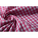 Vichy Traditionnel Carreaux 8 Mm Fuchsia