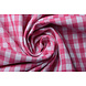 Vichy Traditionnel Carreaux 8 Mm Fuchsia