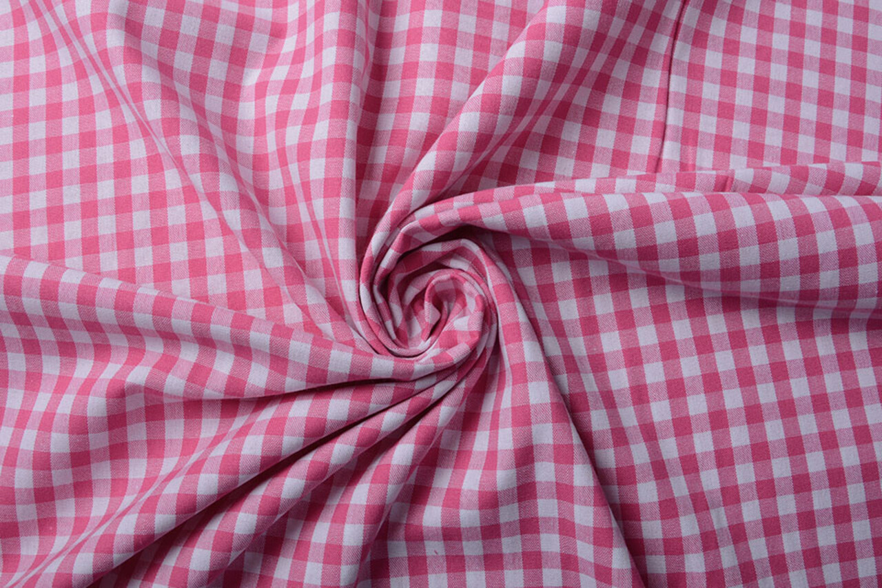 Bauern Karo 8 mm Fuchsia