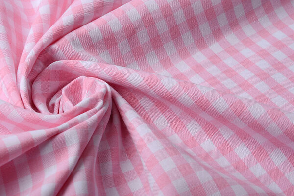Vichy Traditionnel Carreaux 8 Mm Rose Vichy Traditionnel Carreaux 8 Mm Rose