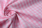 Gingham Check 8 mm Pink Gingham Check 8 mm Pink