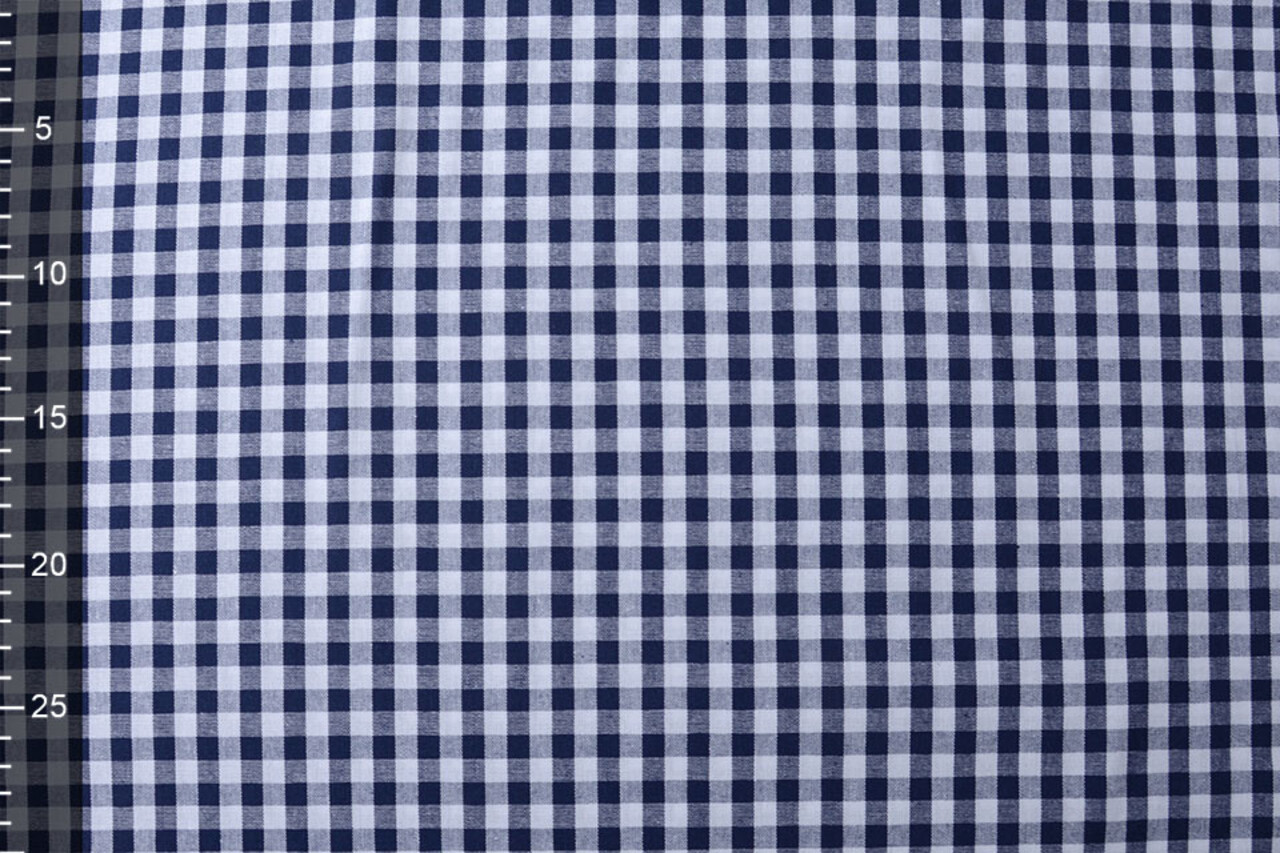 Boerenbont Ruit 8 mm Marine Blauw Boerenbont Ruit 8 mm Marine Blauw