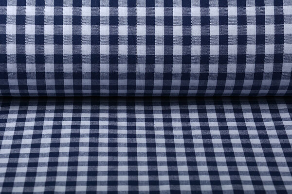 Boerenbont Ruit 8 mm Marine Blauw Boerenbont Ruit 8 mm Marine Blauw