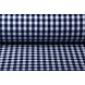 Vichy Traditionnel Carreaux 8 Mm Bleu Marine Vichy Traditionnel Carreaux 8 Mm Bleu Marine