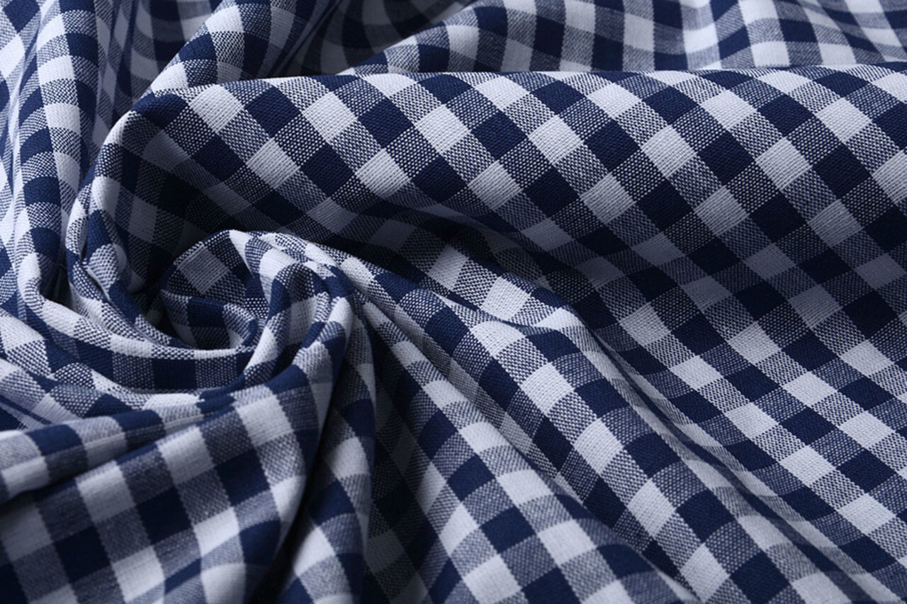 Boerenbont Quadri 8 Mm Blu Navy Boerenbont Quadri 8 Mm Blu Navy