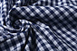 Gingham Check 8 mm Navy Blue Gingham Check 8 mm Navy Blue