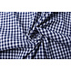 Boerenbont Quadri 8 Mm Blu Navy Boerenbont Quadri 8 Mm Blu Navy