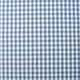 Gingham Check 8 mm Grey