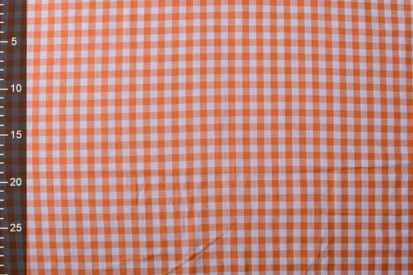 Boerenbont Ruit 8 mm Oranje Boerenbont Ruit 8 mm Oranje