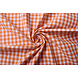 Vichy Traditionnel Carreaux 8 Mm Orange Vichy Traditionnel Carreaux 8 Mm Orange