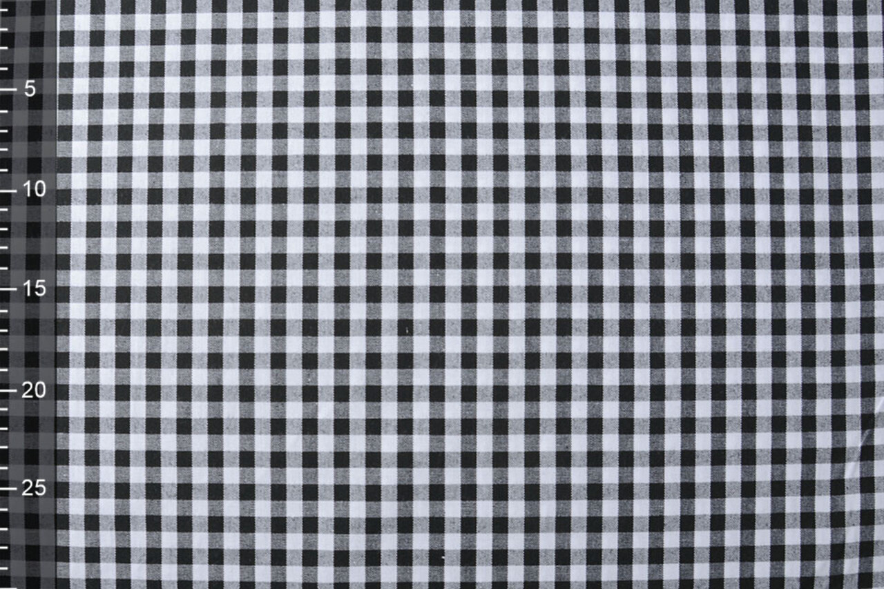 Boerenbont Ruit 8 mm Zwart Boerenbont Ruit 8 mm Zwart