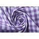 Vichy Traditionnel Carreaux 8 Mm Foncé Lilas