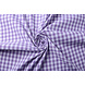 Vichy Traditionnel Carreaux 8 Mm Foncé Lilas
