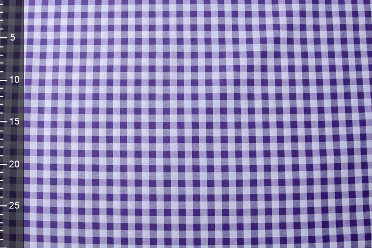 Bauern Karo 8 mm Lila Bauern Karo 8 mm Lila