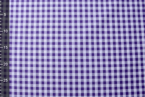 Bauern Karo 8 mm Lila Bauern Karo 8 mm Lila
