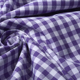 Gingham Check 8 mm Purple